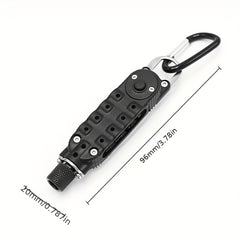 Mini Screwdriver Key Chain Bottle Opener Outdoor Gadget