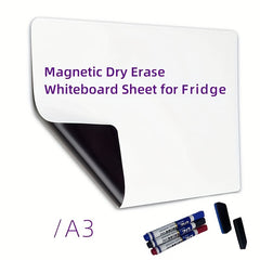 1pc Magnetic Whiteboard Sticker for Home Office Message Board