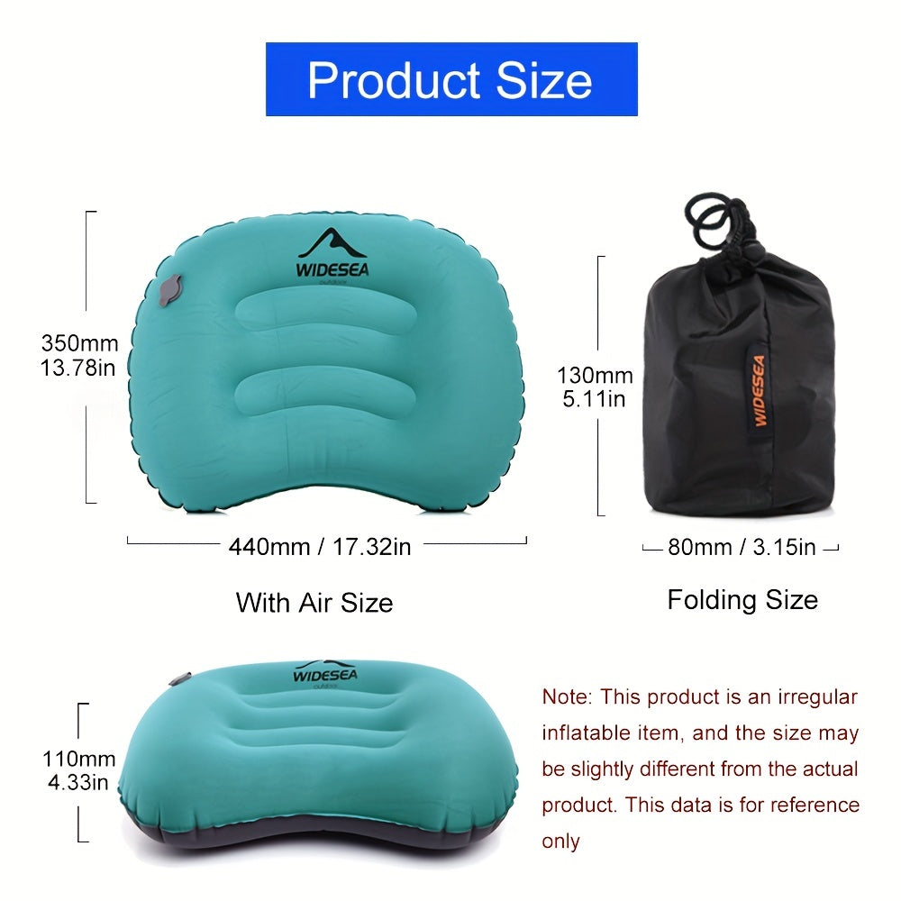 Inflatable Pillow for Camping Travel