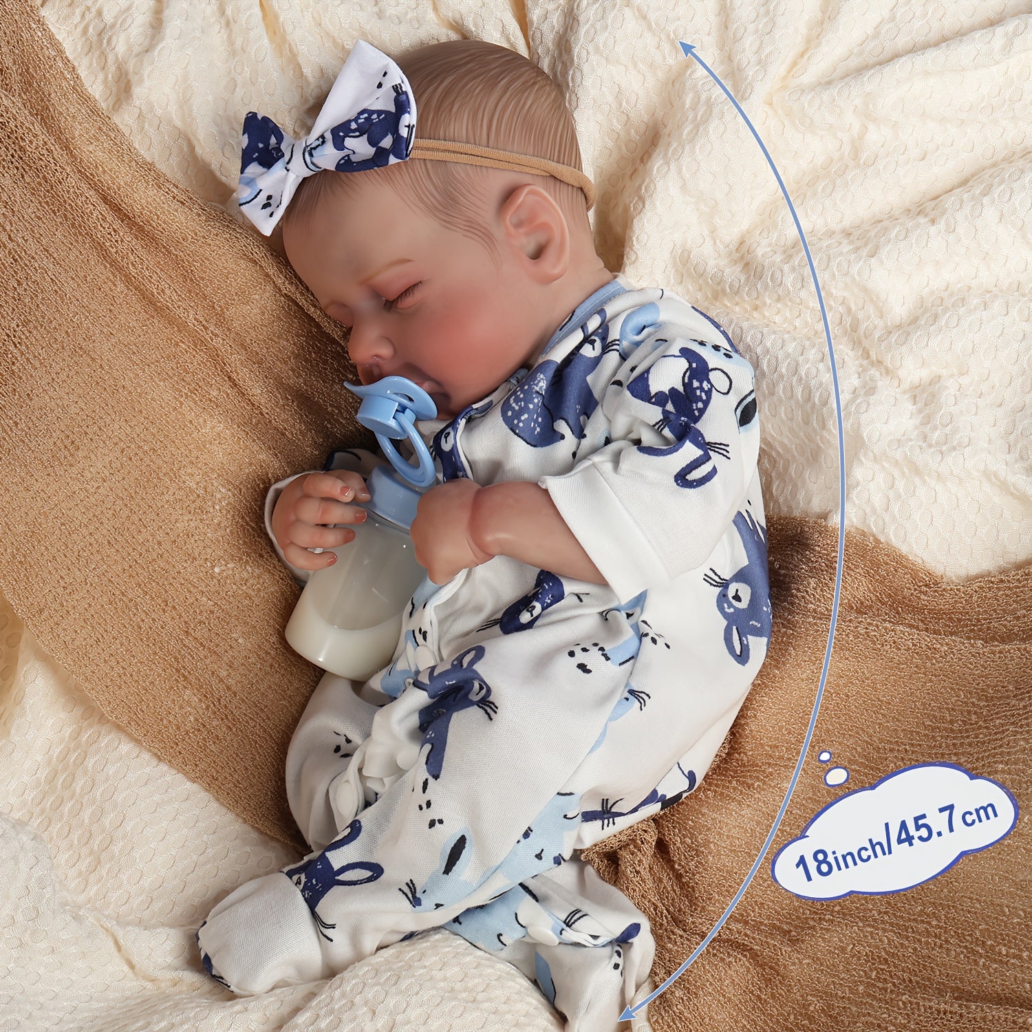 Realistic Reborn Baby Dolls 45 Real Look Girl Dolls Great Birthday Gift