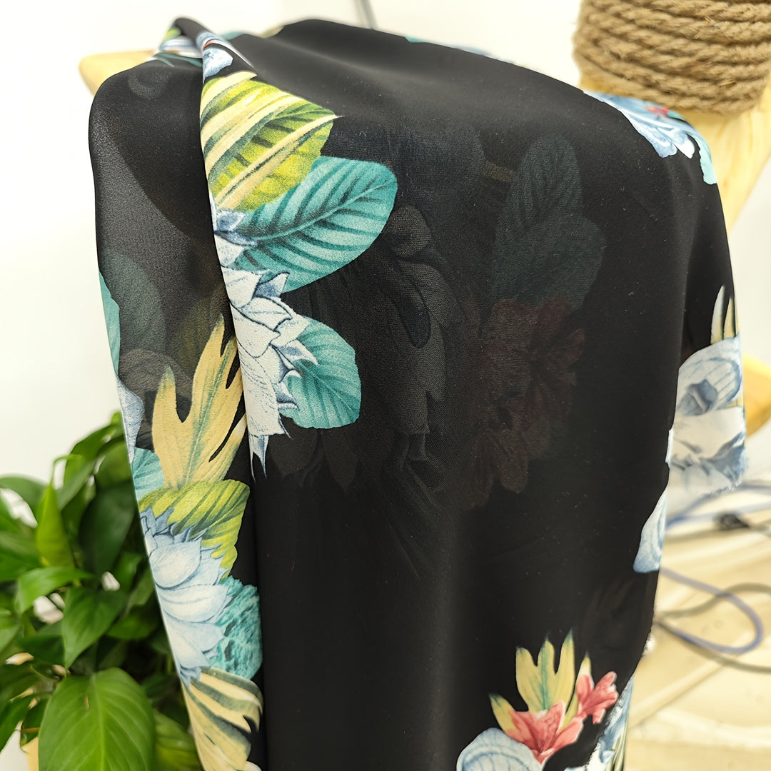 1 Yard Artificial Cotton Fabric Diy Clothes Pants Dress Quilt Cover