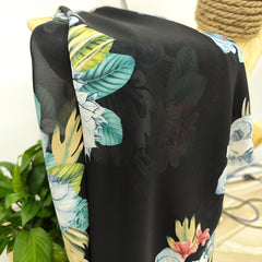 1 Yard Artificial Cotton Fabric Diy Clothes Pants Dress Quilt Cover