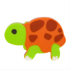 20pcs Animal Eraser Bucket - Assorted Animal Shaped Erasers