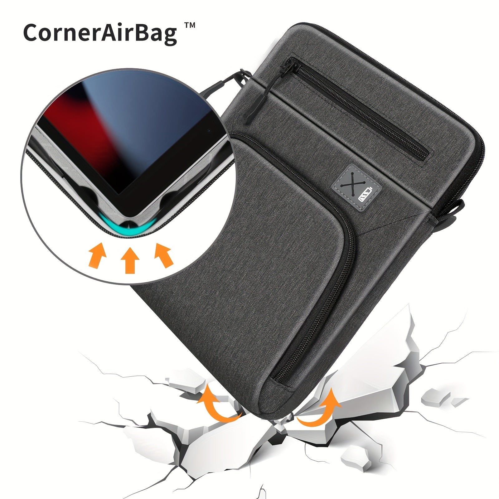 Stylish Tablet Sleeve for 11"/12.9" iPad Pro