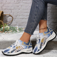 Stylish Breathable Non-slip Running Shoes