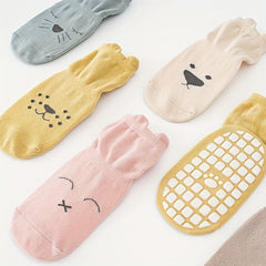 Baby Girls Floor Socks Indoor Toddler Learn To Walk Socks Cotton Non slip Socks