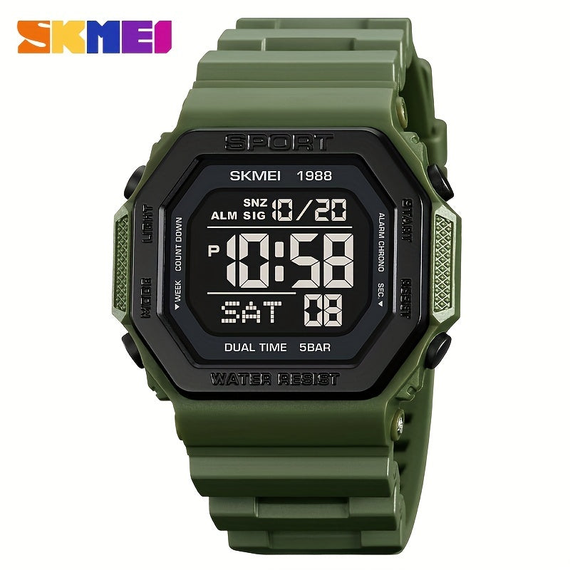 Kids Waterproof Chronograph Watch for Outdoor Sports