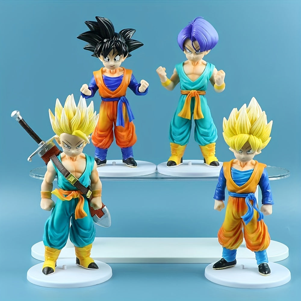 Anime Movie Series Character Toys Family Decorations Collectible For Boys Girls