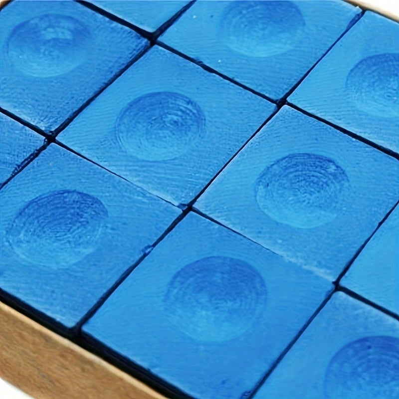 12pcs Billiards Pool Chalks With Strong Adhesion Snooker Chalks