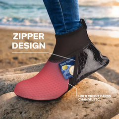 Sporty Water Shoes Quick Drying High Beach Shoes - Yoga Swim & Surf