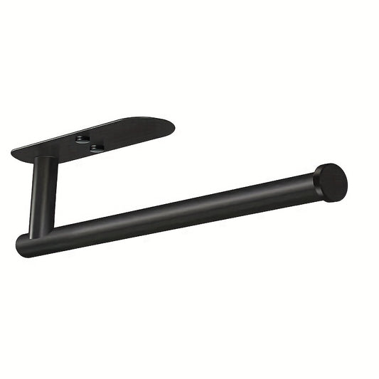 Stainless Steel Wall Mounted Towel Holder, No Drilling, Towel Rack
