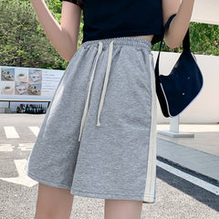 Casual Drawstring Shorts for Women