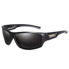 Men's Polarized Sport Sunglasses UV Protection Vintage Style