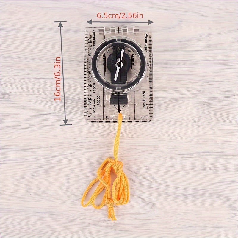 Foldable Off Road Compass for Hiking