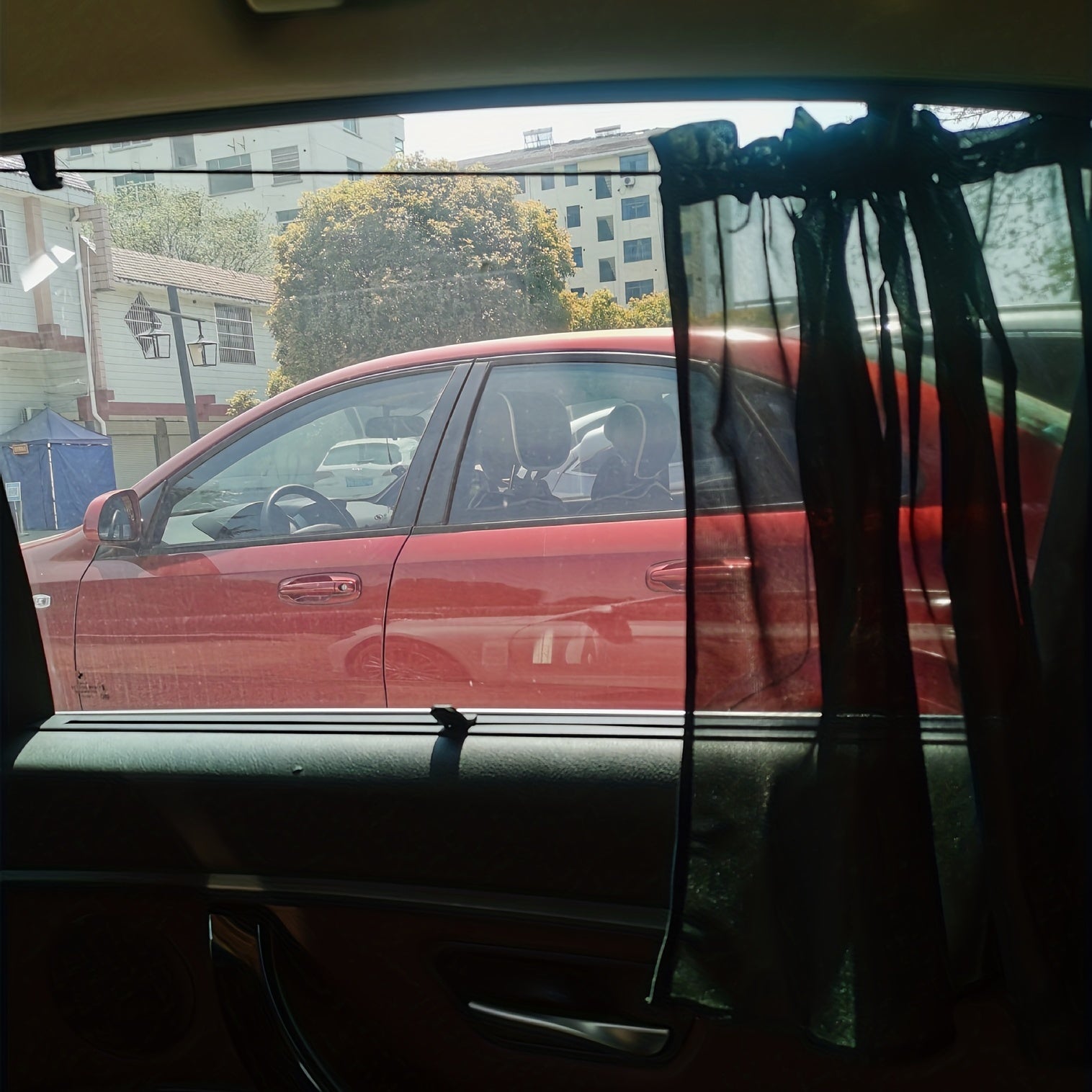 Universal Car Curtain Sunshade - Keep Your Kids Protected