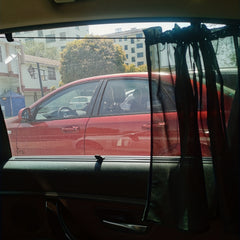 Universal Car Curtain Sunshade - Keep Your Kids Protected