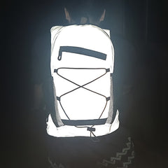 Reflective Cycling Backpack Large Capacity Water Bag Hiking Motocross Running