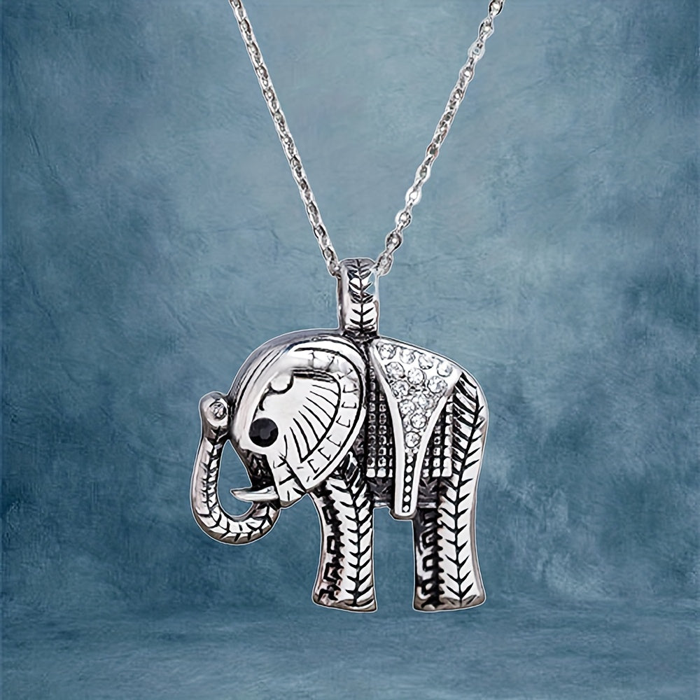 Elephant Pendant Necklace Animal Necklace Women Jewelry Necklace