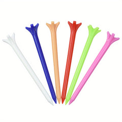 30Pcs Reusable 70mm Golf Tee & Ball Holder + Five Claw Nail
