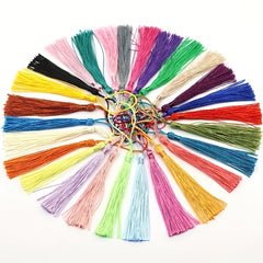 40pcs DIY Tassel Pendant for Crafts Clothing Bridal Bouquet Sewing Fabric