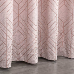 Velvet Curtains Grommet Top Thermal Insulated Soft Privacy Blackout Curtains