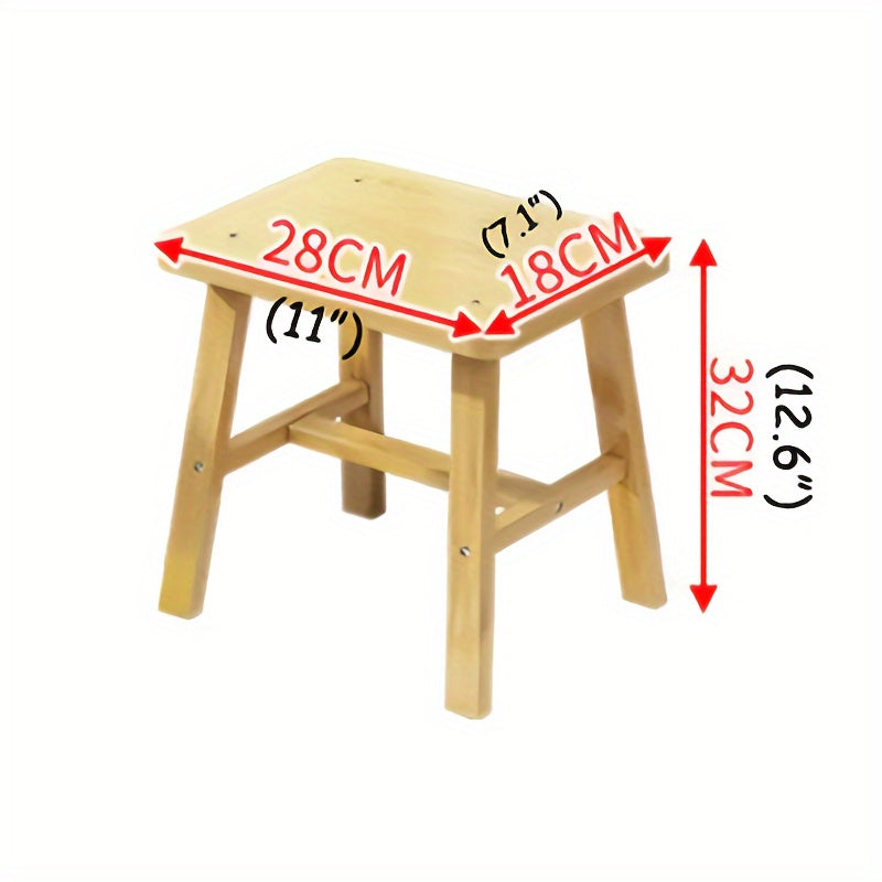 DIY Bamboo Stool Home Small Stool Furniture