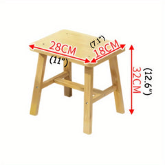 DIY Bamboo Stool Home Small Stool Furniture