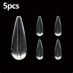 5pcs ABS Transparent Throwing Assistant Carp Fishing