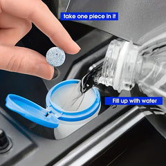 30pcs Car Windshield Film Cleaner for Car & Home Glass