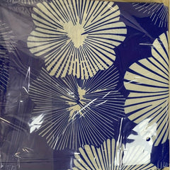 African Style Polyester Frayed Printed Wax Dye Cloth Plain Geometric Fabric