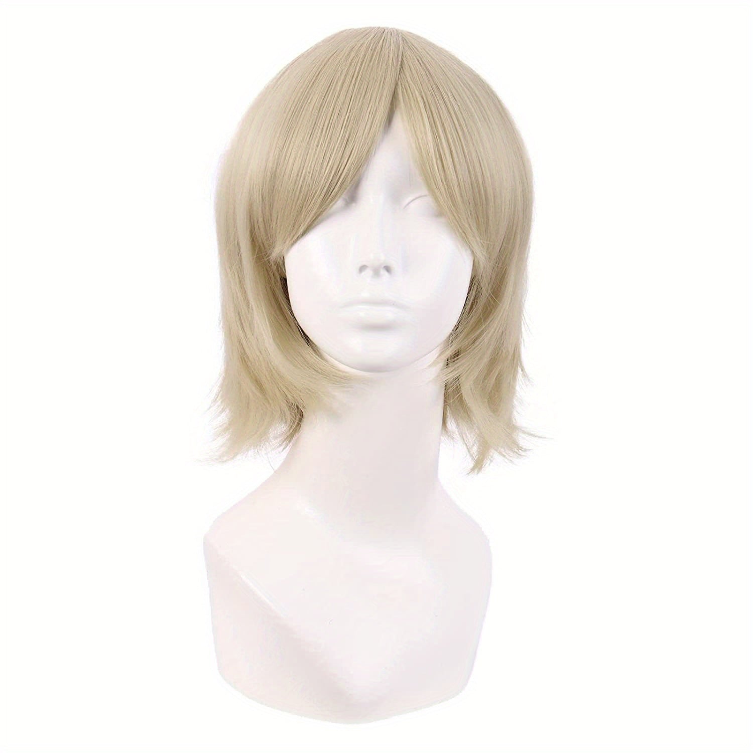 Anime Characters Dress Up Short Hair Men's Wigs Costume Wigs