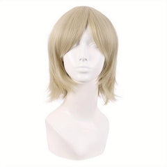 Anime Characters Dress Up Short Hair Men's Wigs Costume Wigs