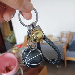 Basketball Key Chain Hangers for Men Backpack Car Key Practical Gift