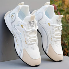 Men's Non Slip Basketball Shoes Lace Up Soft Sole Outdoors