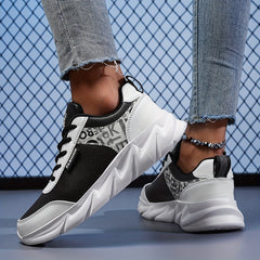 Women's Outdoor Anti Slip Sneakers Thick Bottom Versatile Skate Shoes