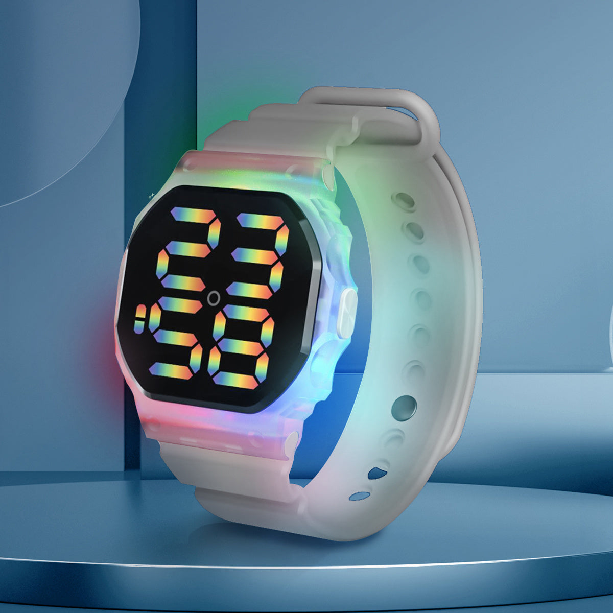 LED Sports Watch For Kids Girls Boys