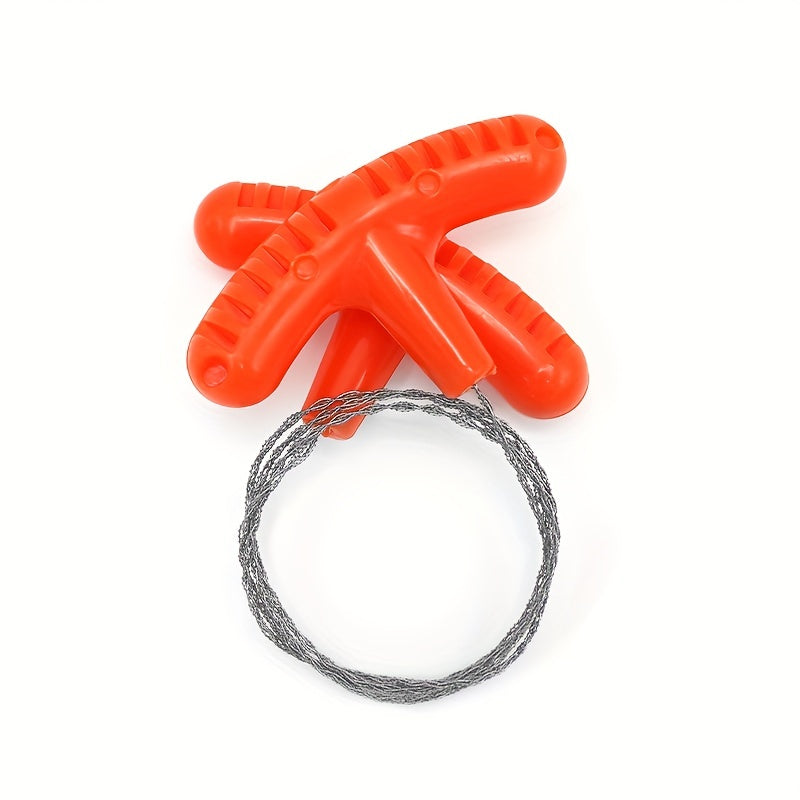 3PC Portable Manual Wire Saw Chain Rope Wildlife Survival Bracelet