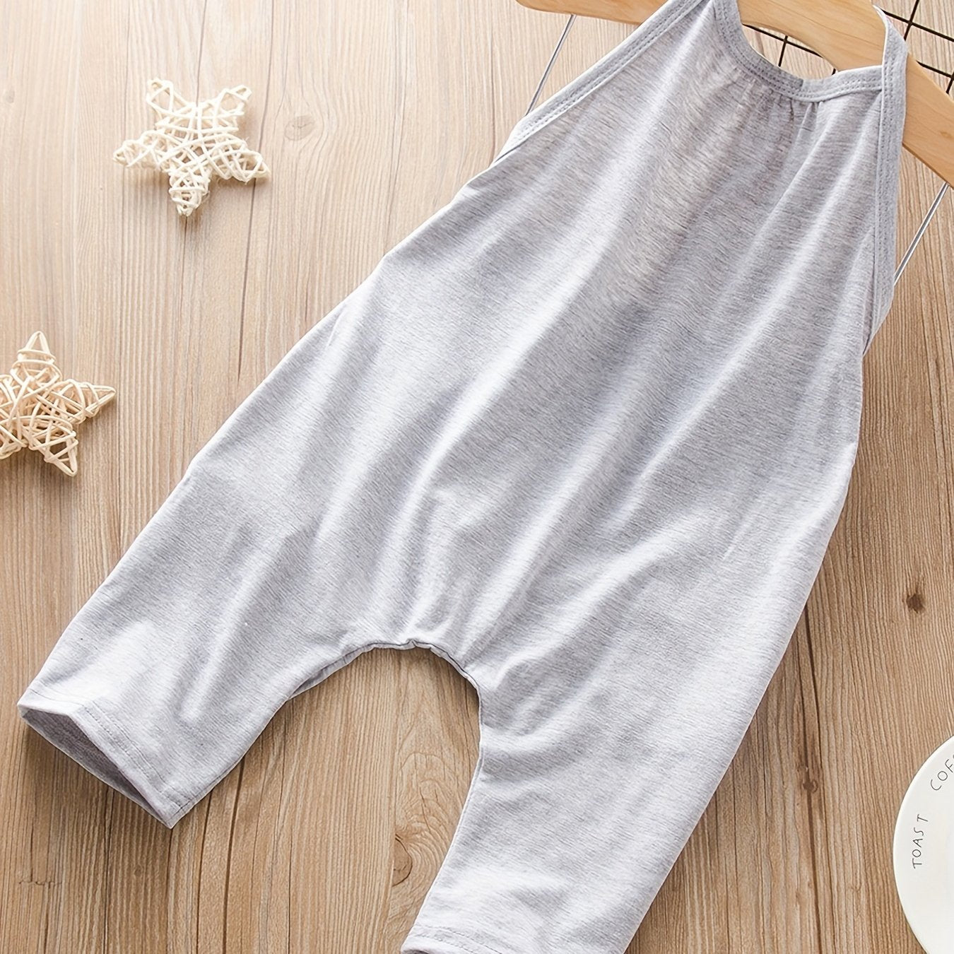 Baby Girls Casual Halter Rompers Jumpsuits for Beach Vacation