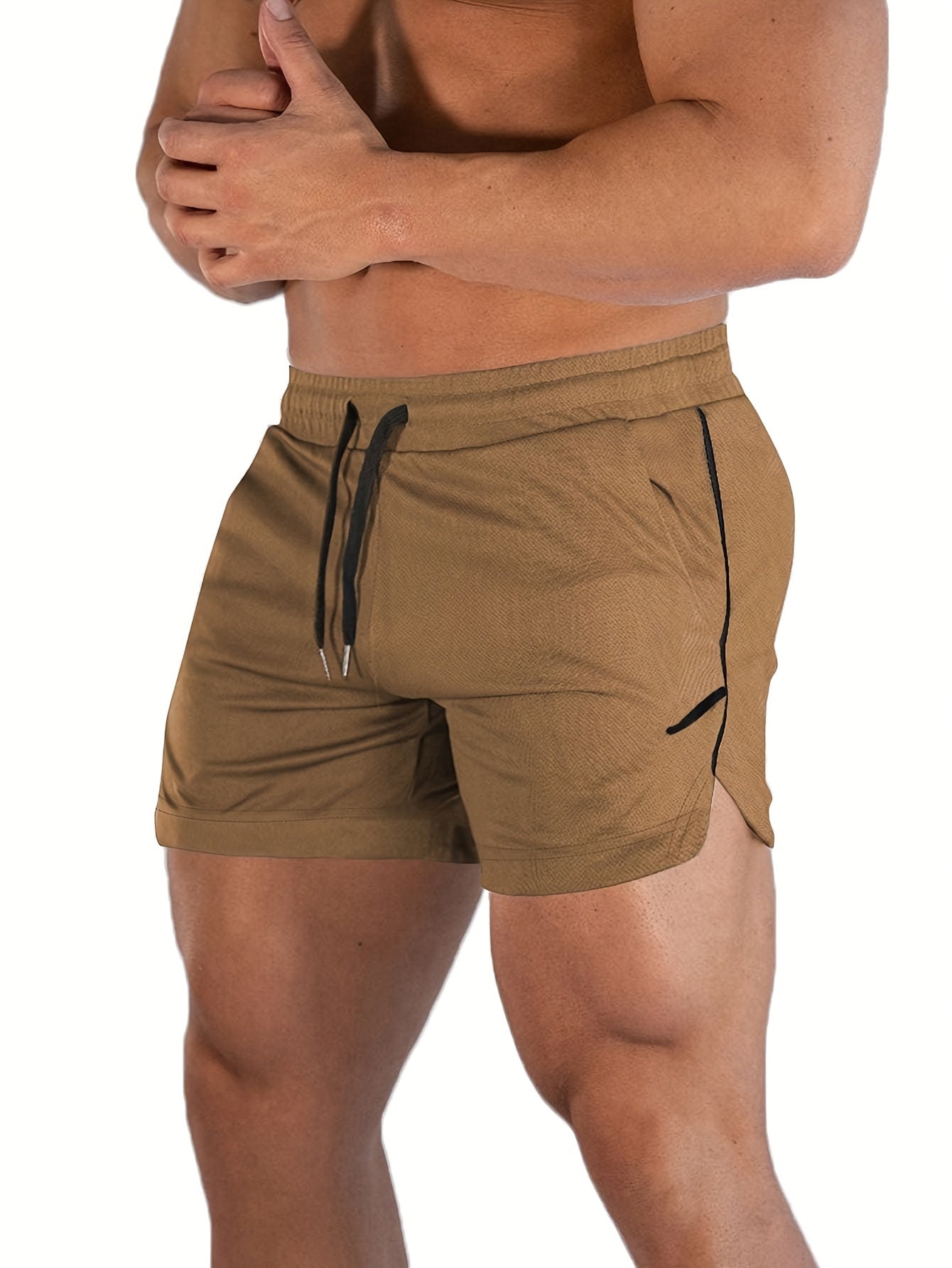 Men's Quick Drying Active Shorts Breathable Sports Gym Basketball