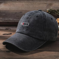 Washed Baseball Cap Vintage Adjustable Sun Hat Man Unisex Sports Hats For Women