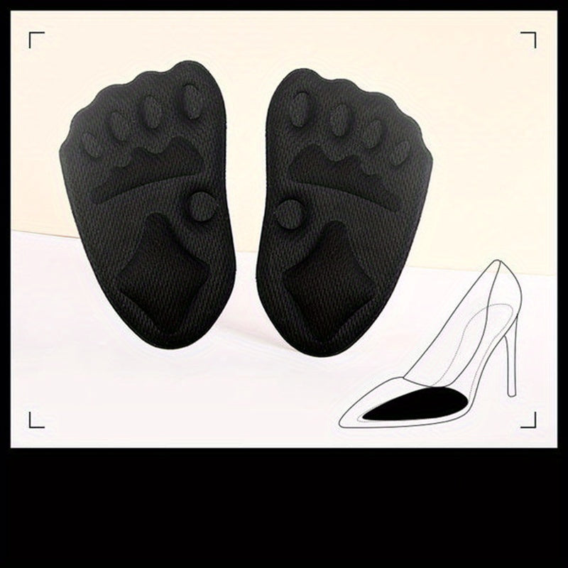 Forefoot Pad Adjustment Shoes Big Change Small Artifact Women's Anti Pain Pad
