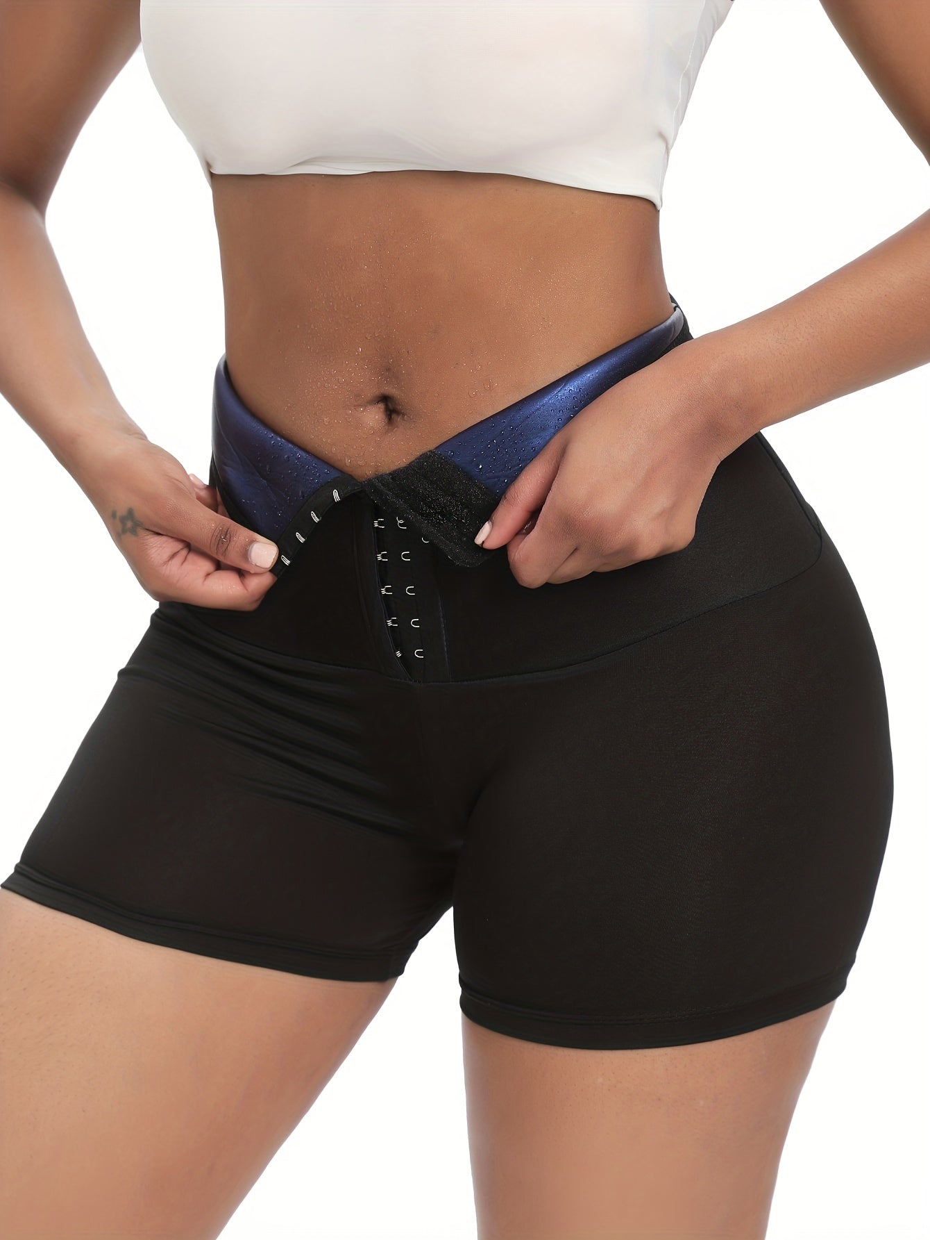 Sports Underwear Front Closure High Waisted Body Shaper