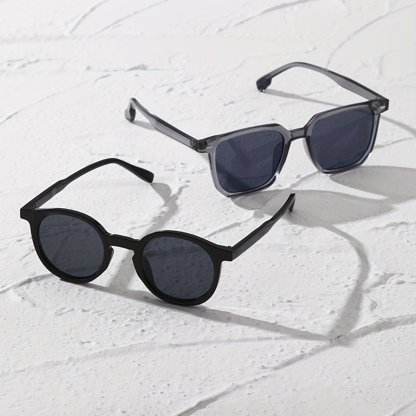 Y2K Jelly Sunglasses Anti Glare UV400