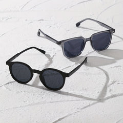 Y2K Jelly Sunglasses Anti Glare UV400