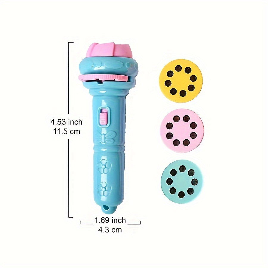 Flashlights Projector Bedtime Fun Puzzle Dinosaur