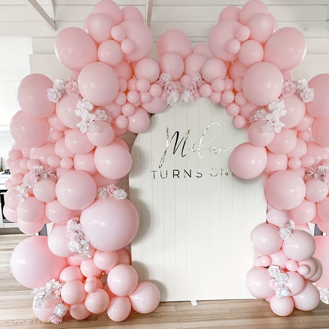 60 Light Pink Party Latex Balloons 5inch Garland Arch Kit Baby