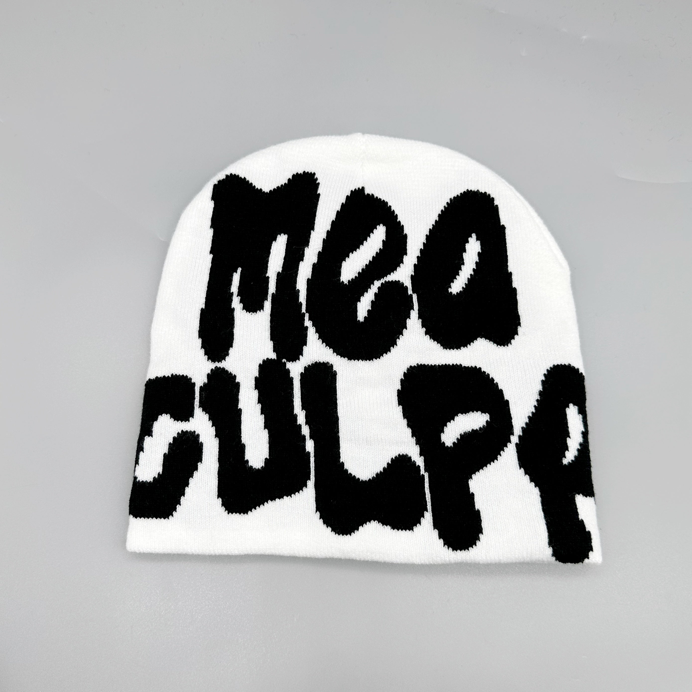 Letter Jacquard Knitted Hat Beanie For Men Women