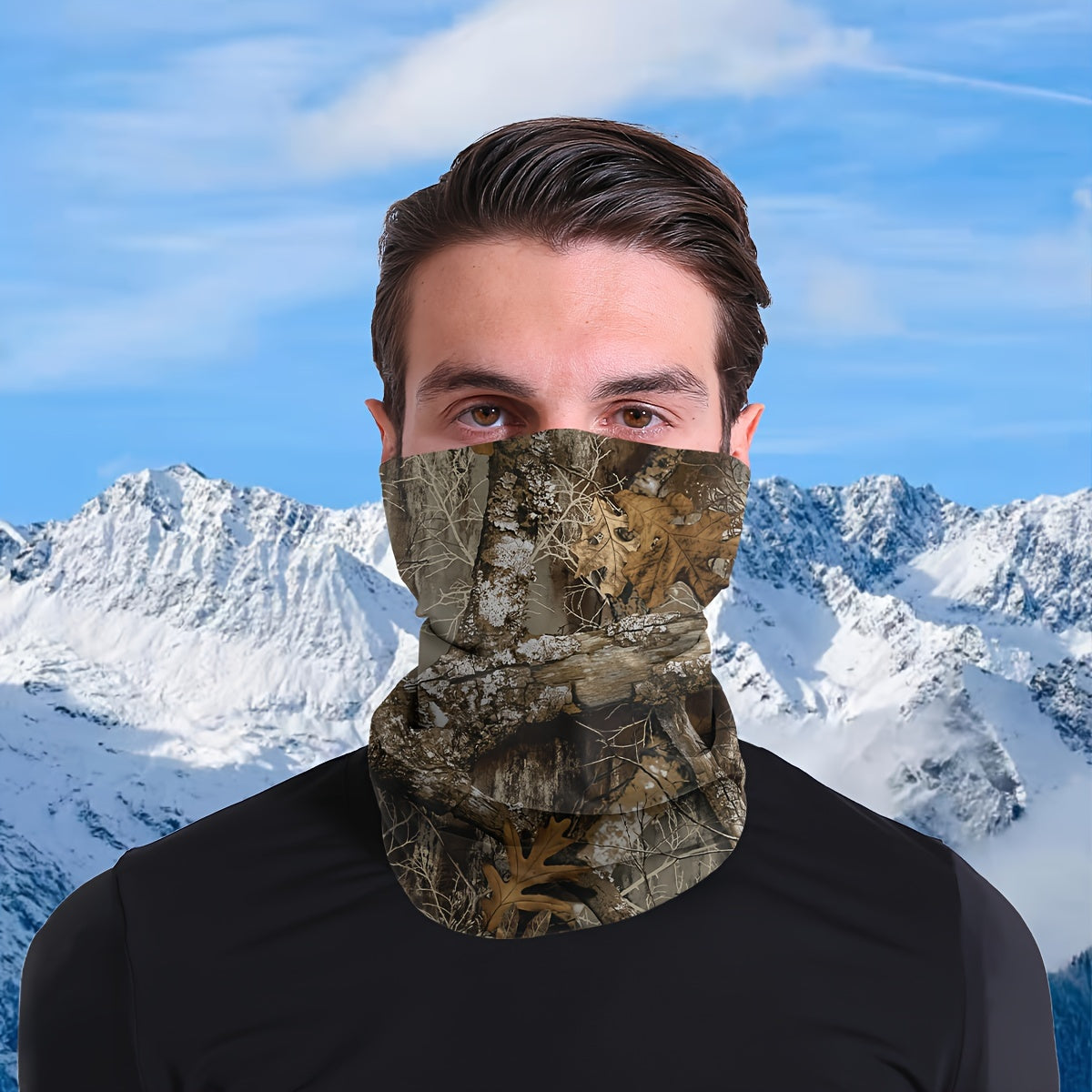 Lifeless Tree Bandanas Cycling Neck Gaiter UV Protection Face Mask