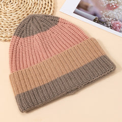 Winter Knit Beanie Hat Men Women Warm Skull Cap