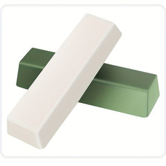 Green Fine Buffing Compound Leather Strop & Sharpening Stropping Bar